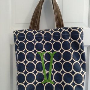 Saltbox tote bag